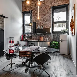  Appartamento Bbhome Luxury Loft Garbatella Italia